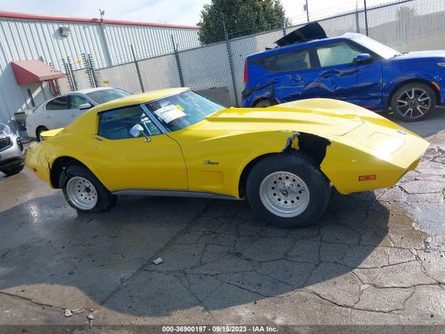 1974 CHEVROLET CORVETTE VIN: 1Z37J4S430747