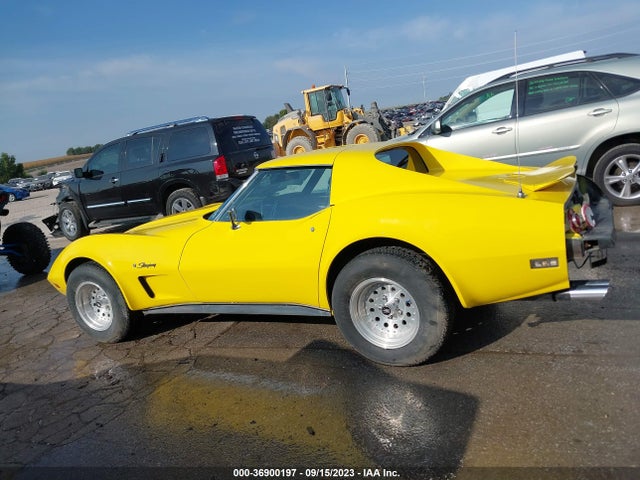 1974 CHEVROLET CORVETTE VIN: 1Z37J4S430747