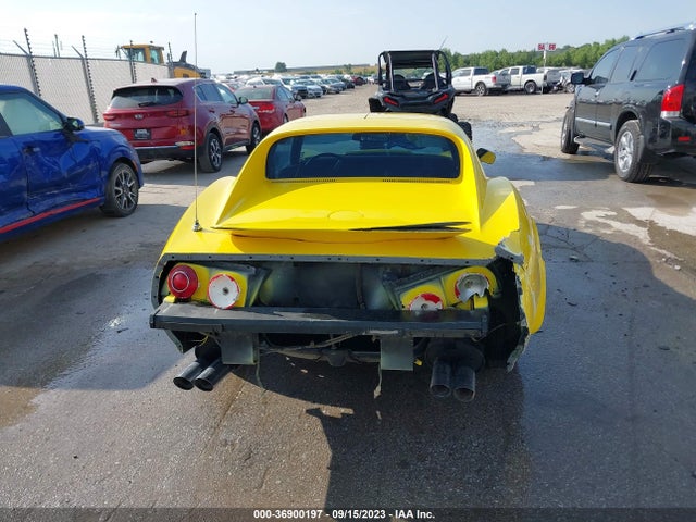 1974 CHEVROLET CORVETTE VIN: 1Z37J4S430747