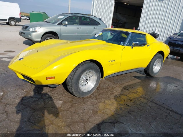 1974 CHEVROLET CORVETTE VIN: 1Z37J4S430747