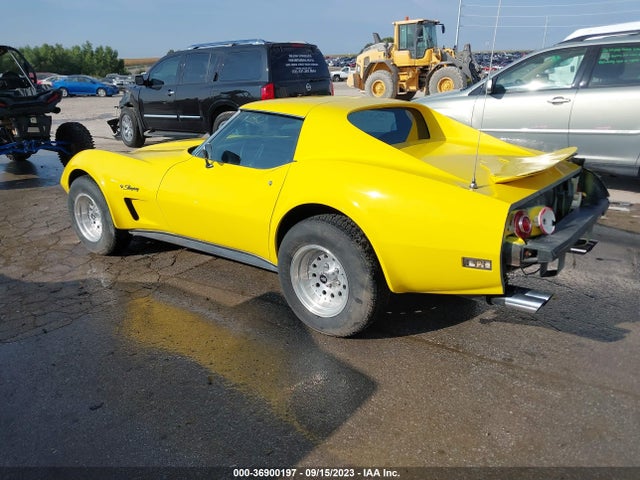 1974 CHEVROLET CORVETTE VIN: 1Z37J4S430747