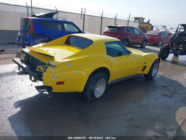 1974 CHEVROLET CORVETTE VIN: 1Z37J4S430747