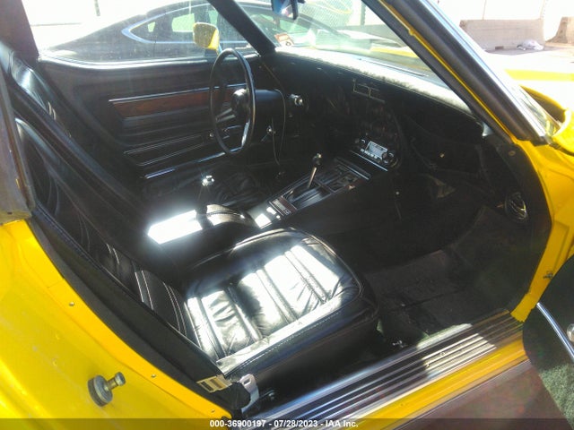 1974 CHEVROLET CORVETTE VIN: 1Z37J4S430747