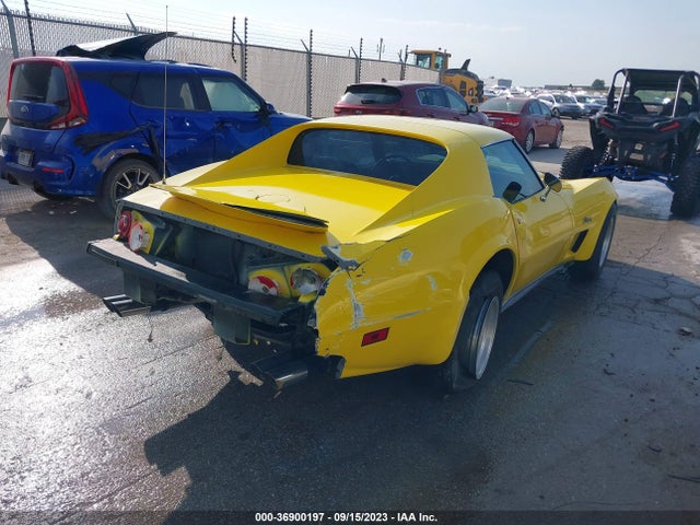 1974 CHEVROLET CORVETTE VIN: 1Z37J4S430747