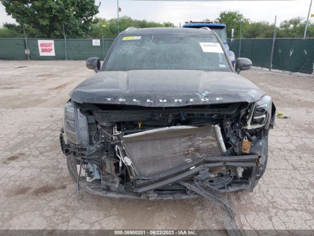 5XYP54HCXNG271896 KIA Telluride Sx