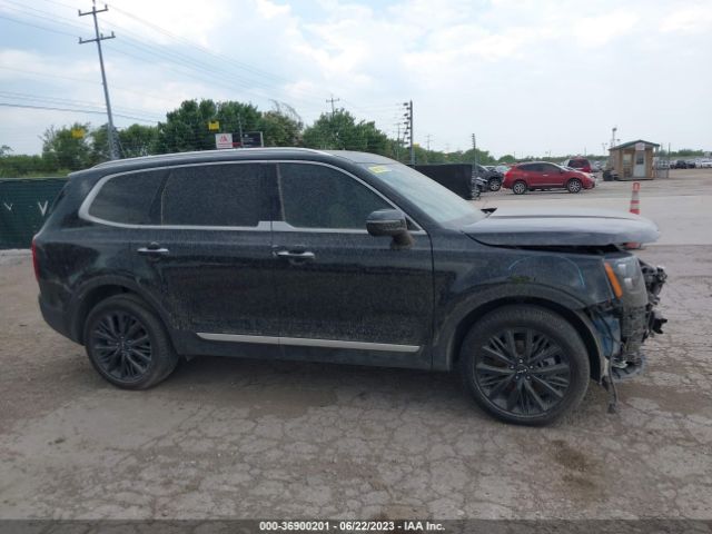5XYP54HCXNG271896 KIA Telluride Sx