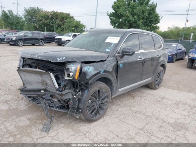 5XYP54HCXNG271896 KIA Telluride Sx