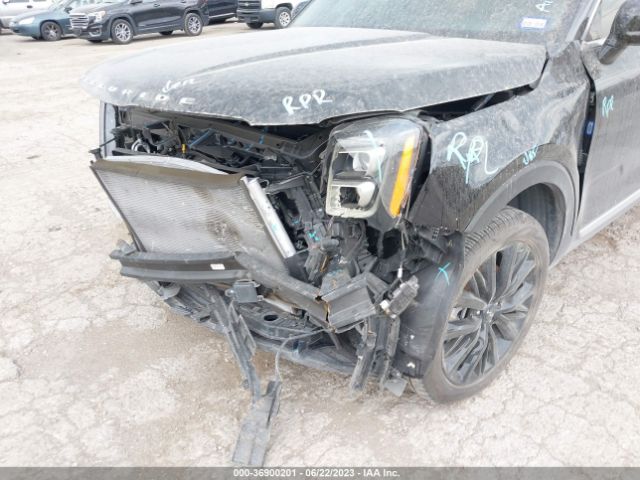 5XYP54HCXNG271896 KIA Telluride Sx
