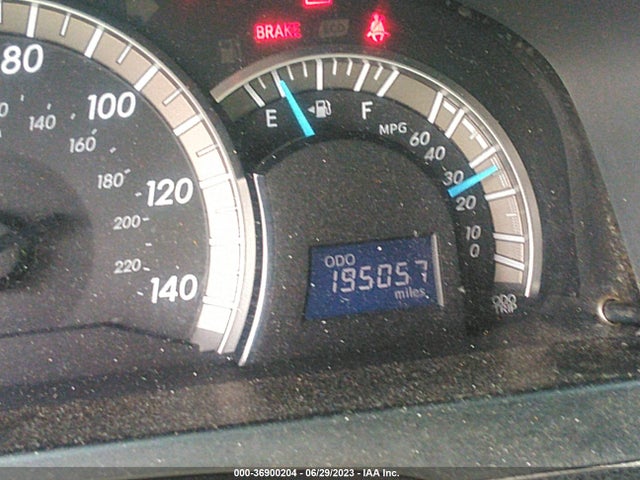 2012 TOYOTA CAMRY L/LE/SE/XLE VIN: 4T1BF1FK4CU142527