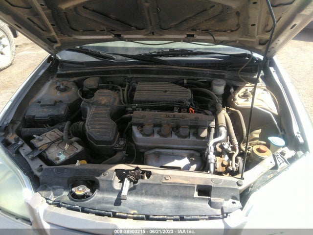 2002 HONDA CIVIC LX VIN: 2HGES16532H508200