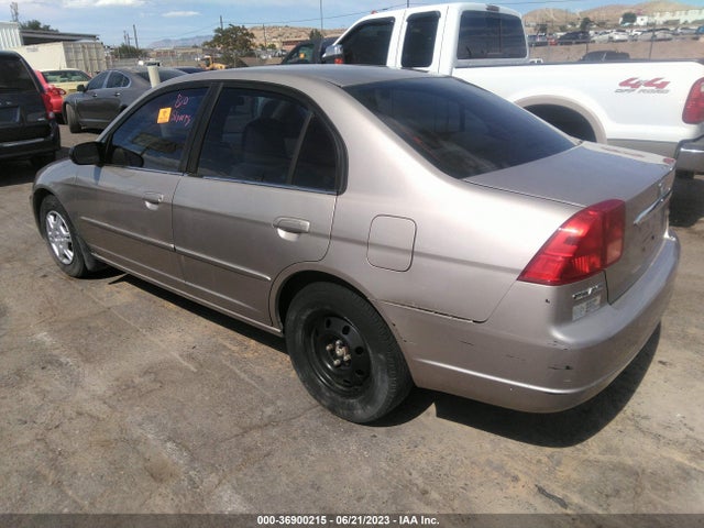 2002 HONDA CIVIC LX VIN: 2HGES16532H508200