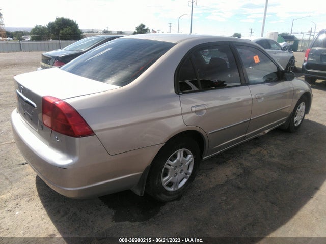 2002 HONDA CIVIC LX VIN: 2HGES16532H508200