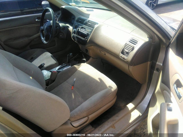 2002 HONDA CIVIC LX VIN: 2HGES16532H508200