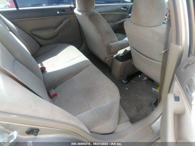 2002 HONDA CIVIC LX VIN: 2HGES16532H508200
