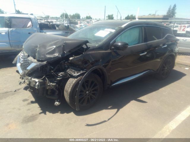5N1AZ2DSXLN176557 Nissan Murano Platinum