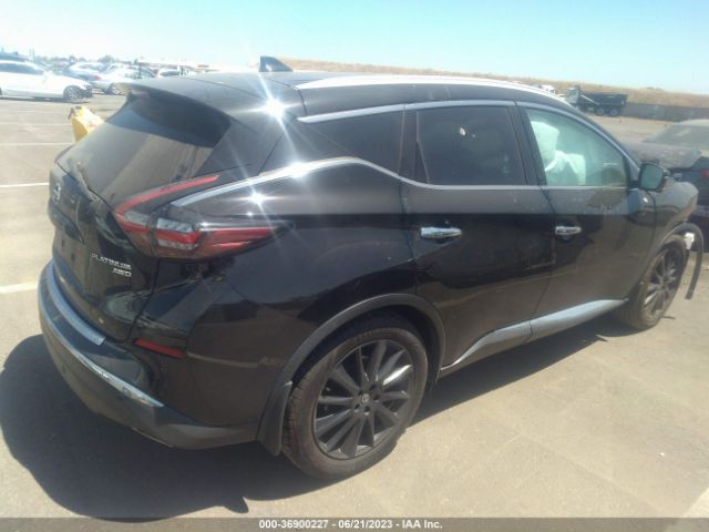 5N1AZ2DSXLN176557 Nissan Murano Platinum