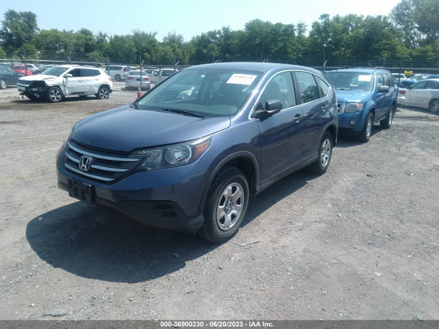 Honda CR-V LX 2014 2HKRM4H31EH608010 Image 2