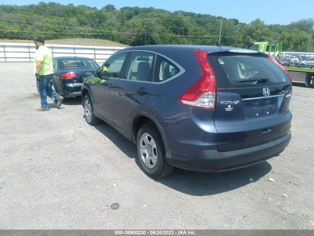 Honda CR-V LX 2014 2HKRM4H31EH608010 Image 3