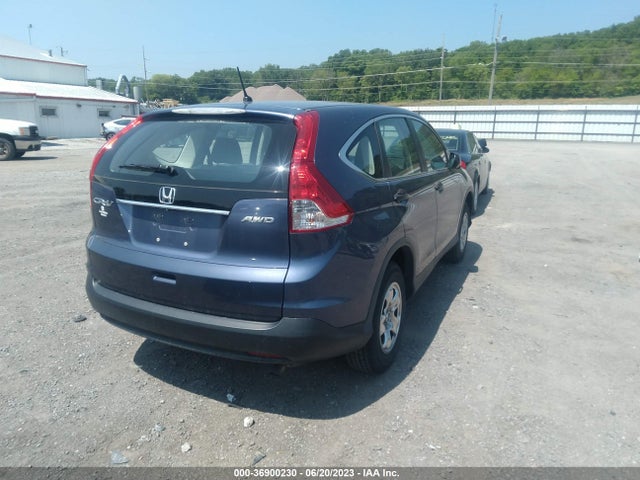 Honda CR-V LX 2014 2HKRM4H31EH608010 Image 4