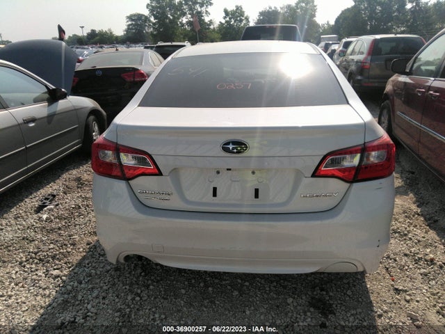2015 SUBARU LEGACY 2.5I VIN: 4S3BNBA66F3037344