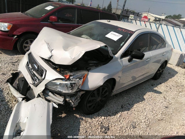 2015 SUBARU LEGACY 2.5I VIN: 4S3BNBA66F3037344
