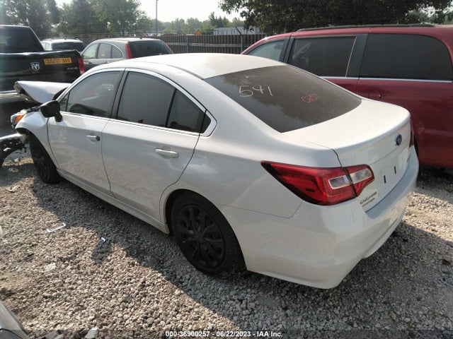 2015 SUBARU LEGACY 2.5I VIN: 4S3BNBA66F3037344