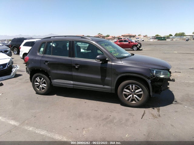 WVGAV7AX8GW546929 Volkswagen TIGUAN S
