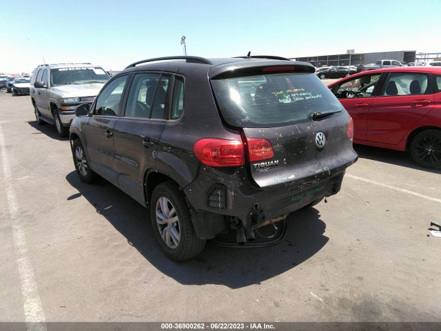 WVGAV7AX8GW546929 Volkswagen TIGUAN S