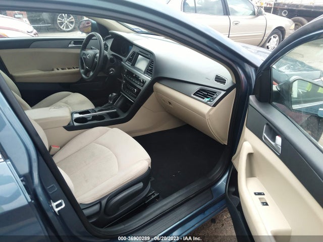 Hyundai Sonata 2.4l Se 2016 5NPE24AFXGH268030 Image 7