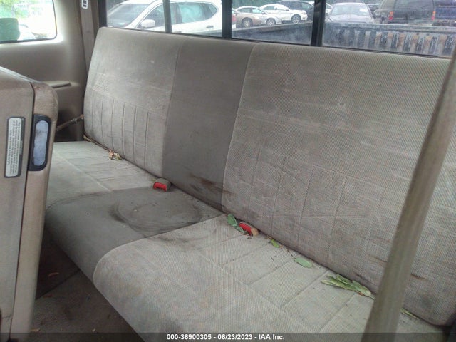 1996 DODGE RAM 1500 VIN: 1B7HF13Y1TJ132434