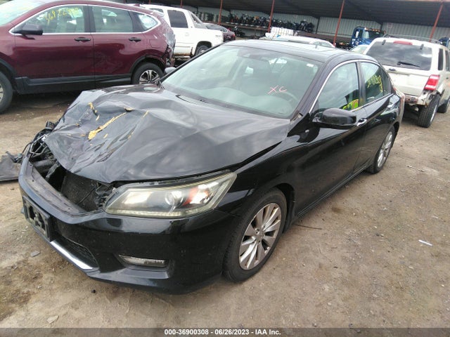 2014 HONDA ACCORD SEDAN EX-L VIN: 1HGCR2F84EA169825