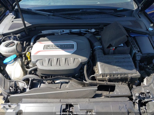 WAUB1GFF8H1040792 Audi S3 Premium Plus