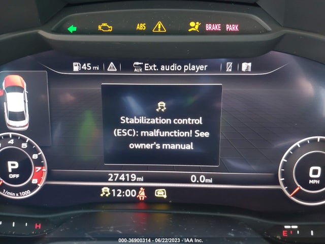WAUB1GFF8H1040792 Audi S3 Premium Plus