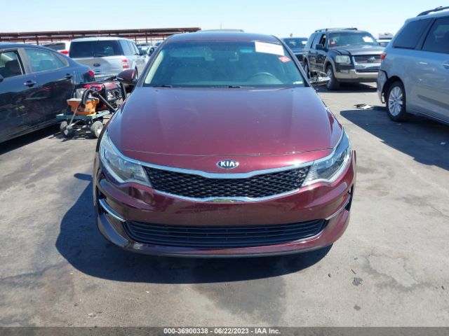 5XXGT4L34HG137648 KIA Optima Lx