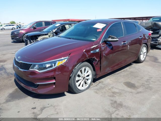 5XXGT4L34HG137648 KIA Optima Lx