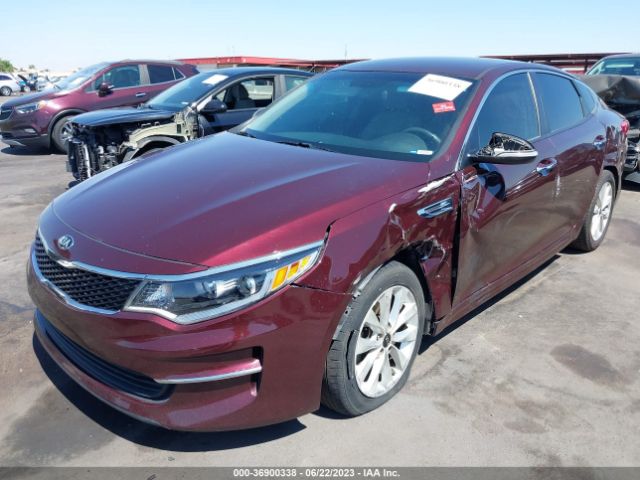 5XXGT4L34HG137648 KIA Optima Lx