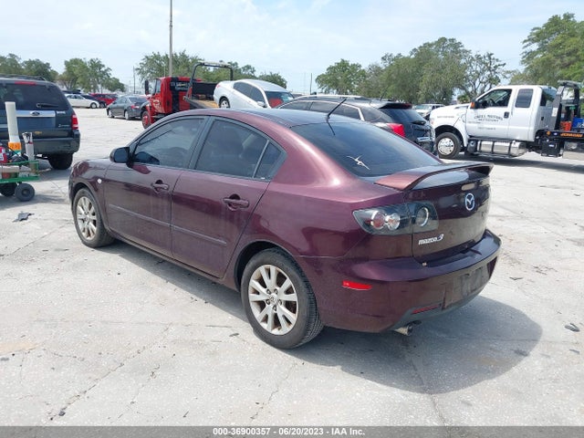 2007 MAZDA MAZDA3 I TOURING VIN: JM1BK32FX71700845