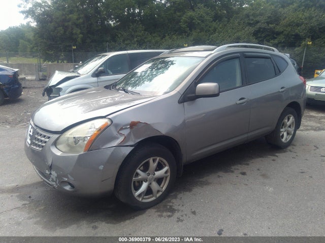 2008 NISSAN ROGUE SL VIN: JN8AS58V98W402480