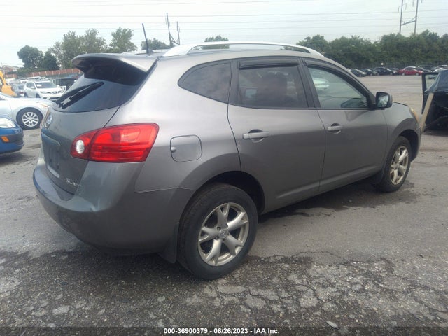 2008 NISSAN ROGUE SL VIN: JN8AS58V98W402480