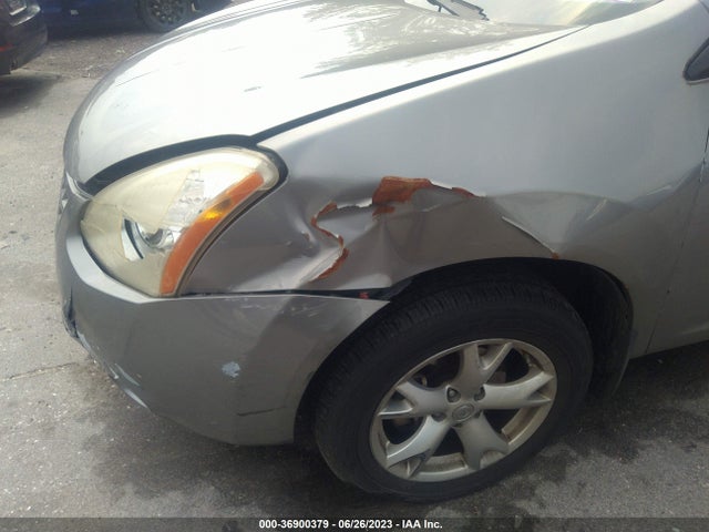 2008 NISSAN ROGUE SL VIN: JN8AS58V98W402480