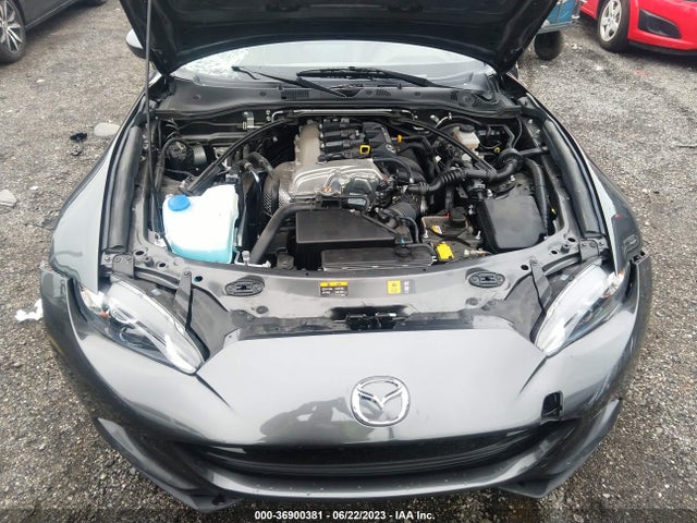 2019 MAZDA MX-5 MIATA RF GRAND TOURING VIN: JM1NDAM72K0304621