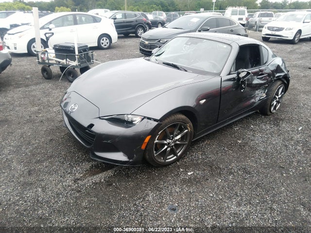 2019 MAZDA MX-5 MIATA RF GRAND TOURING VIN: JM1NDAM72K0304621