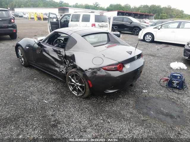 2019 MAZDA MX-5 MIATA RF GRAND TOURING VIN: JM1NDAM72K0304621