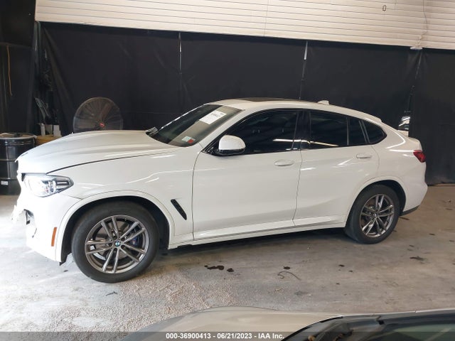 2021 BMW X4, VIN: 5UX2V5C03M9E28036
