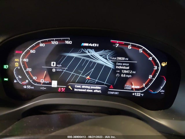 2021 BMW X4, VIN: 5UX2V5C03M9E28036