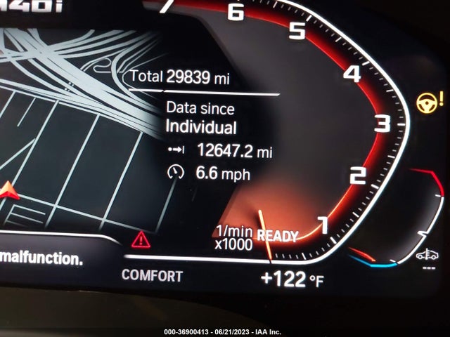 2021 BMW X4, VIN: 5UX2V5C03M9E28036