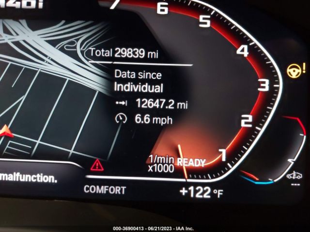 5UX2V5C03M9E28036 BMW X4 M40i