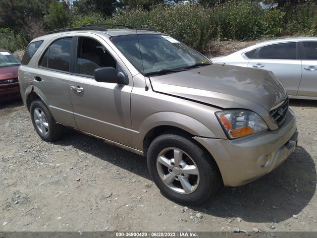 2007 KIA SORENTO LX VIN: KNDJC736975681633