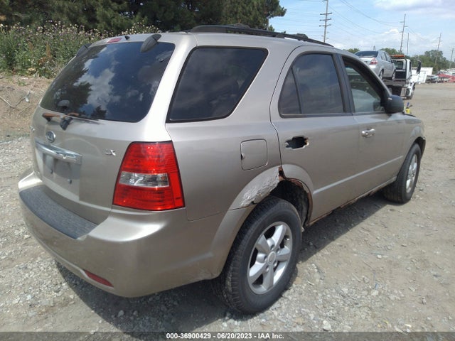2007 KIA SORENTO LX VIN: KNDJC736975681633