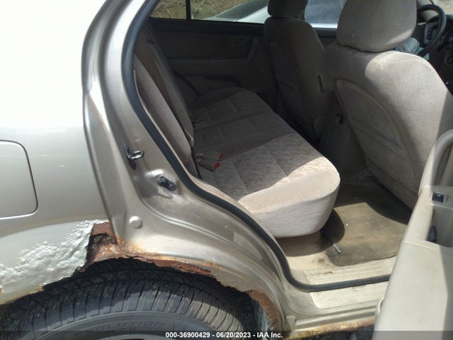 2007 KIA SORENTO LX VIN: KNDJC736975681633